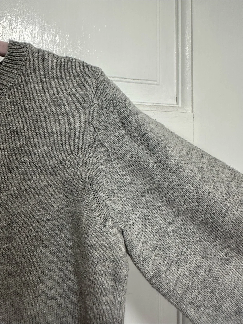 The Children’s Place Unicorn Knit Pullover Sweater in Gray Toddler Size 4T